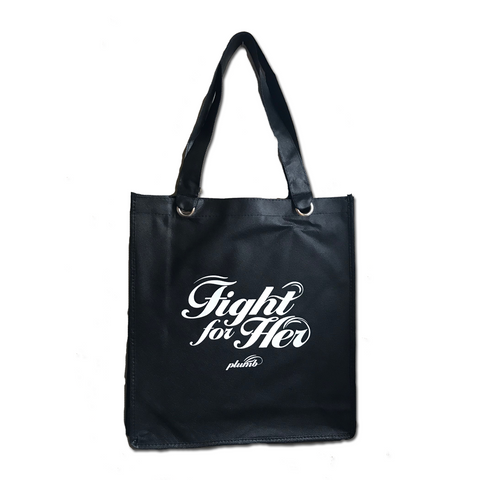 Tote - Fight for Her Tote - FREE w/ $35 Purchase