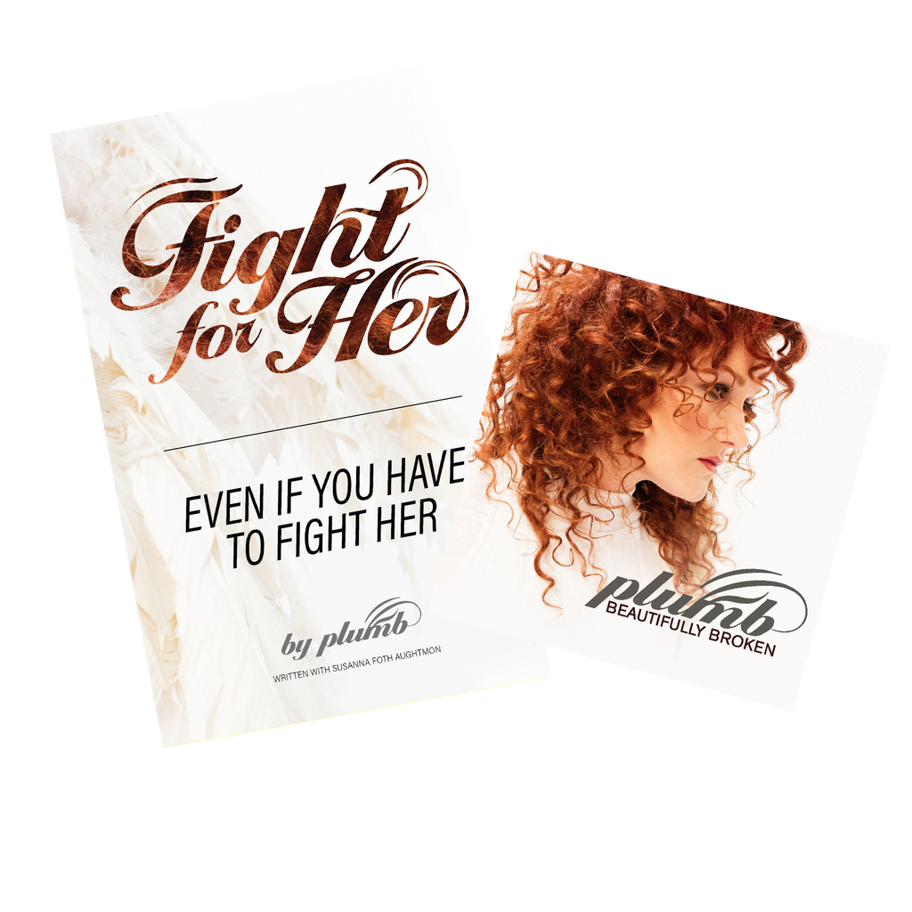 Bundle - Beautifully Broken Album + Fight for Her (Paperback)