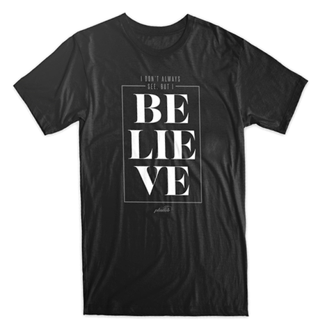 T-shirt - Believe